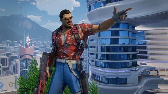 Agents of Mayhem: Johnny Gat — screenshot 4