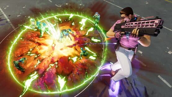 Agents of Mayhem: Johnny Gat — screenshot 6