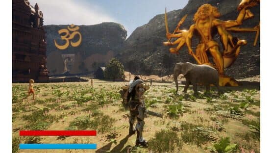 The Temple Warrior: Battleground of Demons — screenshot 2
