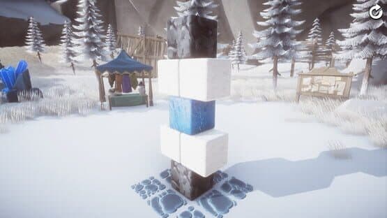 Snow Blocks — screenshot 1