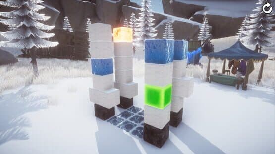 Snow Blocks — screenshot 2