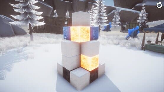 Snow Blocks — screenshot 3