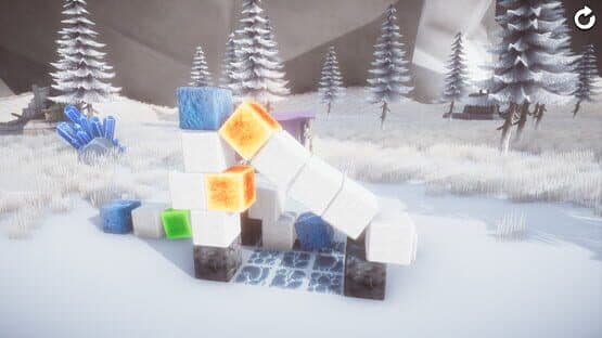 Snow Blocks — screenshot 4