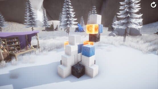 Snow Blocks — screenshot 5