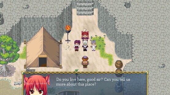 Echoes of Numa — screenshot 1
