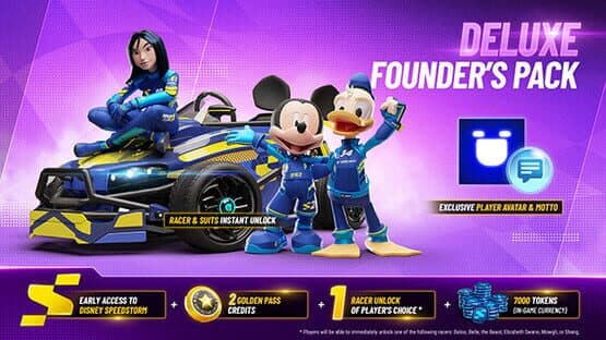 Disney Speedstorm: Deluxe Founder's Pack — screenshot 1