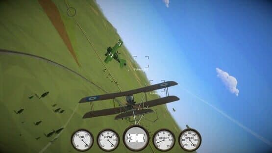 Blue Sky Aces — screenshot 1
