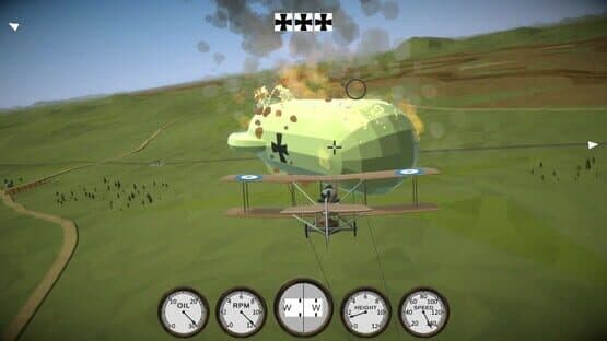 Blue Sky Aces — screenshot 2