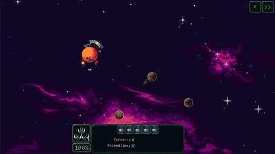 Cosmic Resistance — screenshot 1