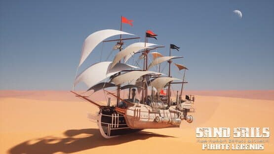 Sand Sails: Pirate Legends — screenshot 1