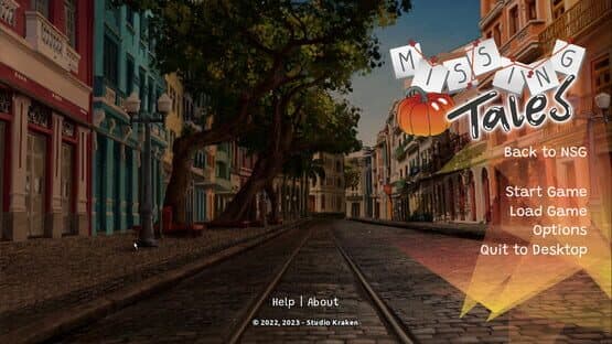 NSG: Missing Tales — screenshot 1