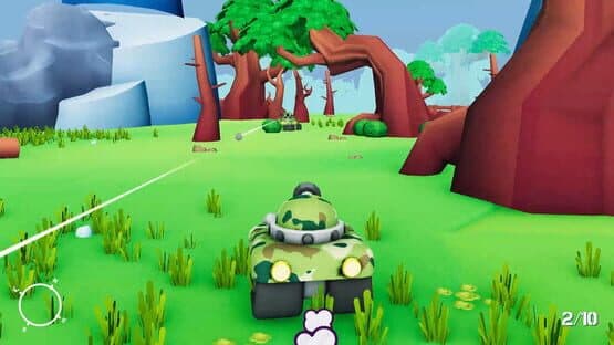 Adventure Tanks — screenshot 1