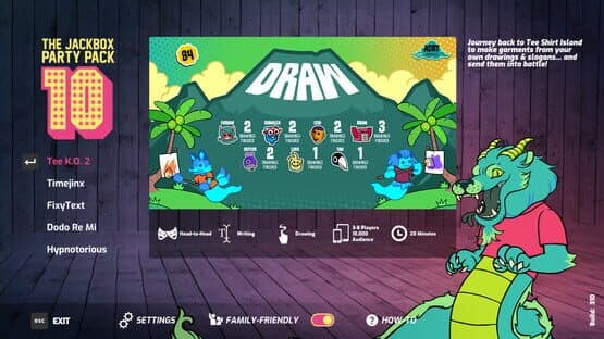 The Jackbox Party Pack 10 — screenshot 1