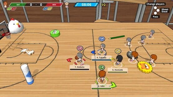 Desktop Basketball 2 — screenshot 3
