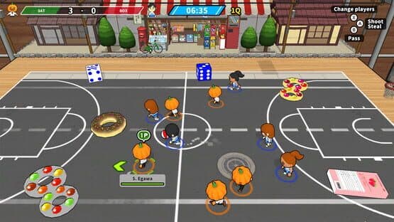 Desktop Basketball 2 — screenshot 5