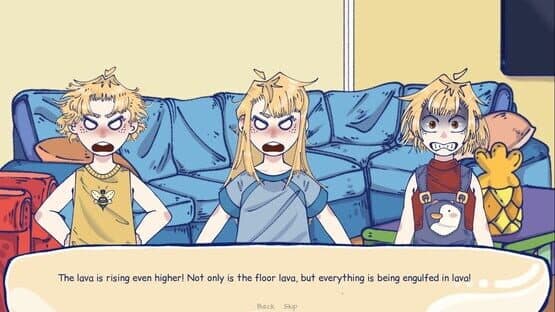 Triplets Trouble!!! — screenshot 1