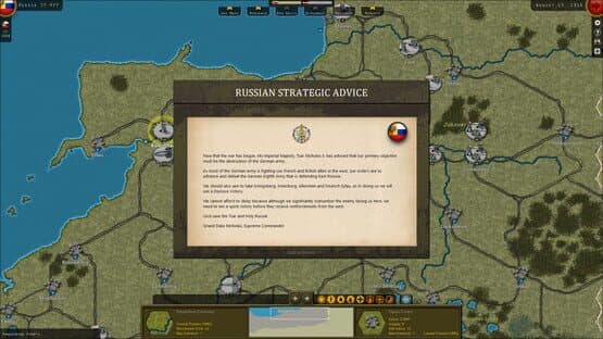 Strategic Command: World War I - Empires in Turmoil — screenshot 5