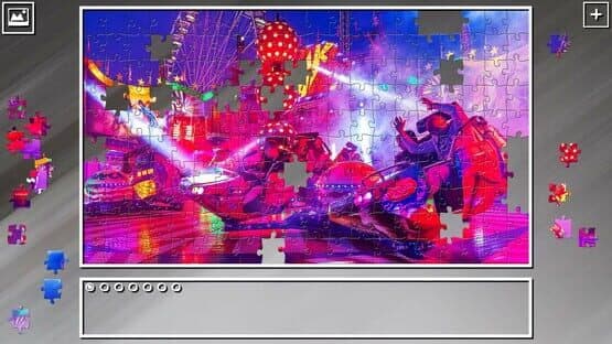 Super Jigsaw Puzzle: Generations - Amusements — screenshot 1