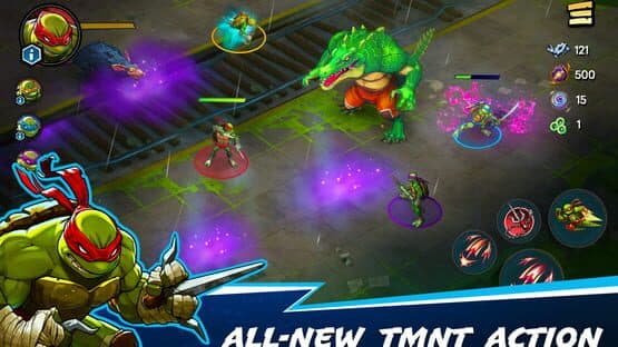 Teenage Mutant Ninja Turtles: Splintered Fate — screenshot 1