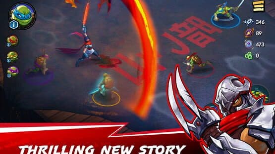Teenage Mutant Ninja Turtles: Splintered Fate — screenshot 2