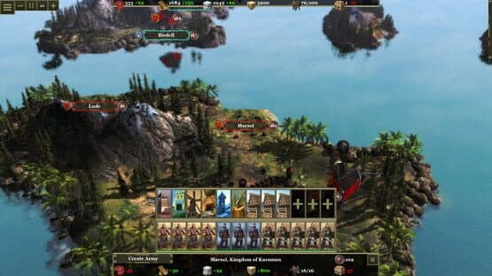 Small Kingdoms — screenshot 1