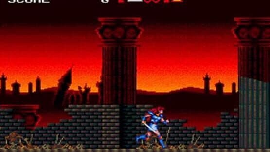 Super Valis IV — screenshot 1