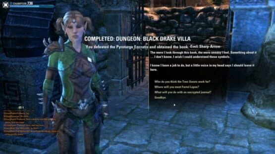 The Elder Scrolls Online: Flames of Ambition — screenshot 3