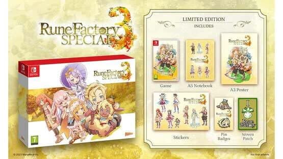 Rune Factory 3 Special: Limited Edition — screenshot 1