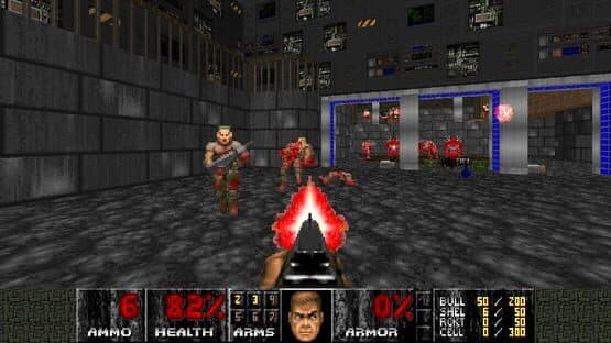 Bourgeois Megawad — screenshot 1