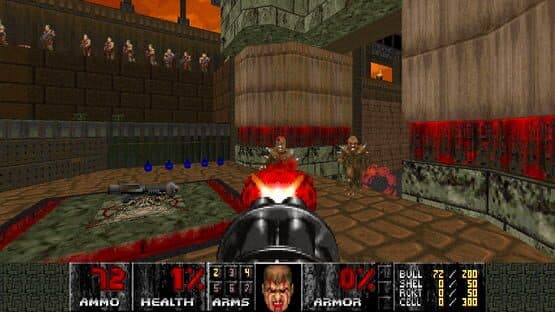Bourgeois Megawad — screenshot 2