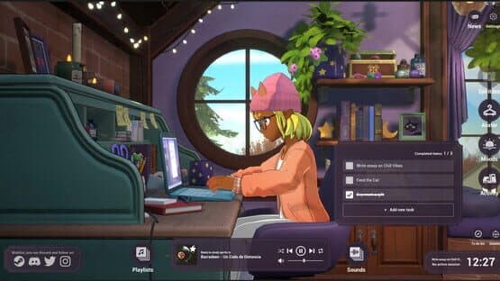 Spirit City: Lofi Sessions — screenshot 1