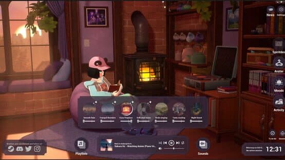 Spirit City: Lofi Sessions — screenshot 3