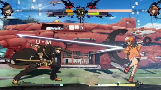 Guilty Gear: Strive - Additional Character 10: Johnny — screenshot 3