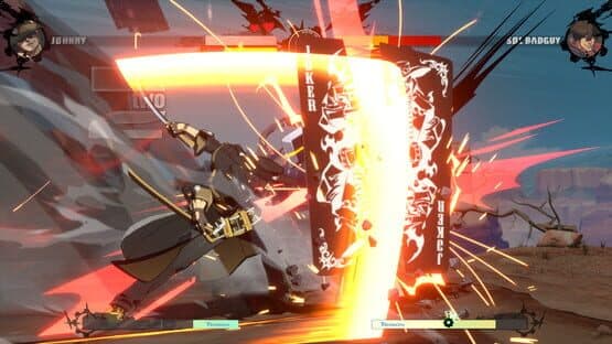 Guilty Gear: Strive - Additional Character 10: Johnny — screenshot 4