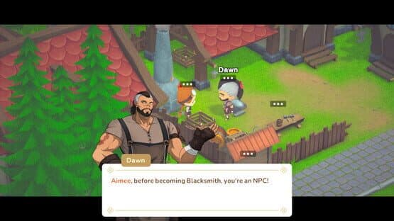 NPC Ville: The Story of the Blacksmith — screenshot 1