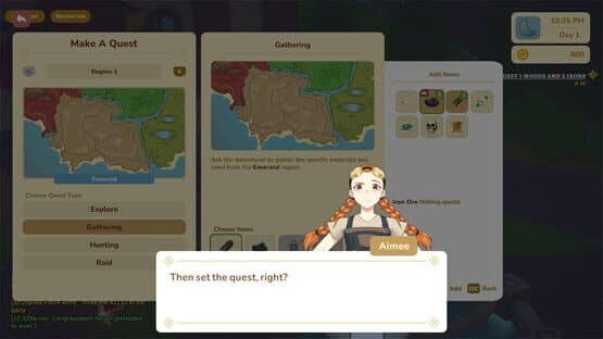 NPC Ville: The Story of the Blacksmith — screenshot 2