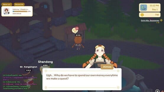 NPC Ville: The Story of the Blacksmith — screenshot 3