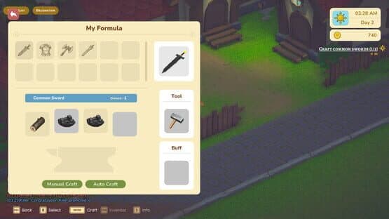 NPC Ville: The Story of the Blacksmith — screenshot 5
