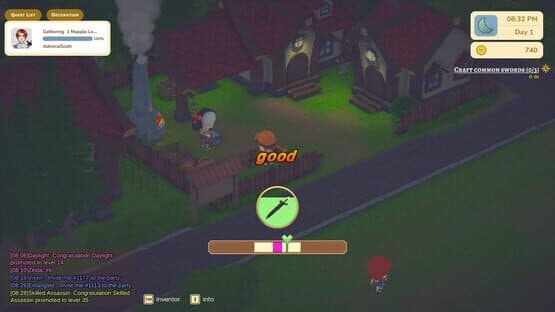 NPC Ville: The Story of the Blacksmith — screenshot 6