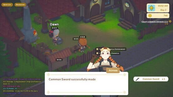 NPC Ville: The Story of the Blacksmith — screenshot 7