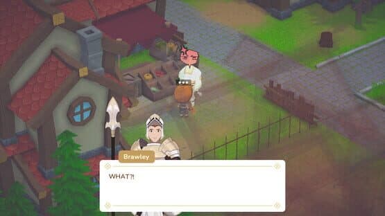 NPC Ville: The Story of the Blacksmith — screenshot 8