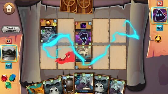 Zakantosh Cardgame — screenshot 1