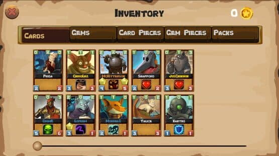 Zakantosh Cardgame — screenshot 2