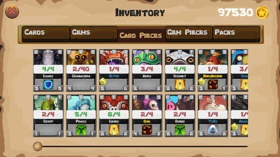 Zakantosh Cardgame — screenshot 8