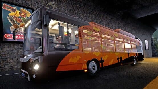 Bus Simulator 21: Next Stop - Halloween Skin Pack — screenshot 1