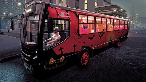 Bus Simulator 21: Next Stop - Halloween Skin Pack — screenshot 4