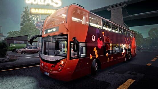 Bus Simulator 21: Next Stop - Halloween Skin Pack — screenshot 7