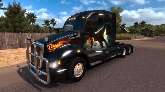 American Truck Simulator: Dragon Truck Design Pack — screenshot 1