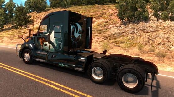 American Truck Simulator: Dragon Truck Design Pack — screenshot 2