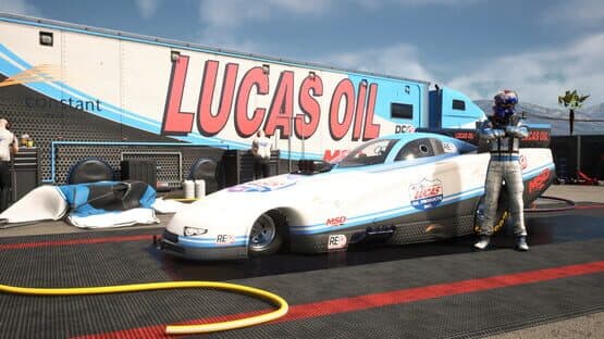NHRA Championship Drag Racing: Speed for All - John Force Racing Pack — screenshot 1